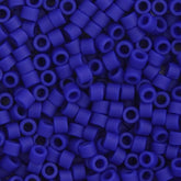 Delica 11/0 RD #0756 Cobalt Blue Matte 5.2g Vial